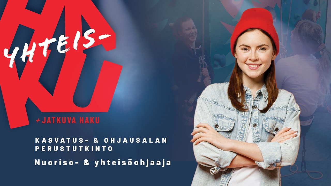 Nuoriso- ja yhteisöohjaajaksi | Santasport