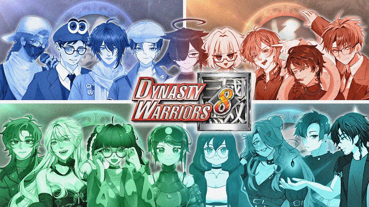 [VOICE ACTING GROUP] DYNASTY WARRIORS 8 - JP version 【真・三國無双7】