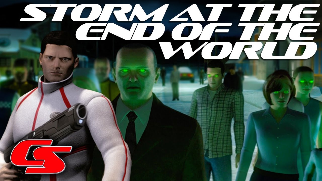 New Captain Scarlet | Storm at the End of the World | Full Episode