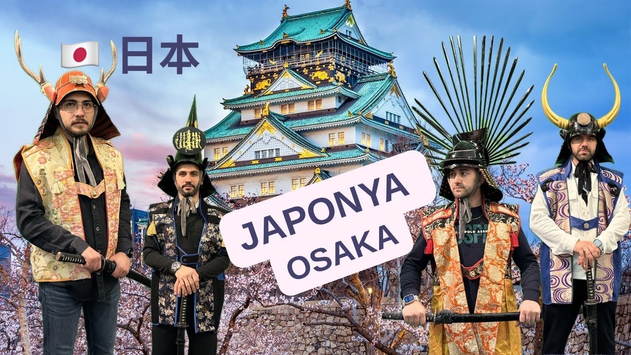 Japonya’nın Mutfağı: Osaka’da En İyi 15 Sokak Lezzeti 🐙 #japonya 