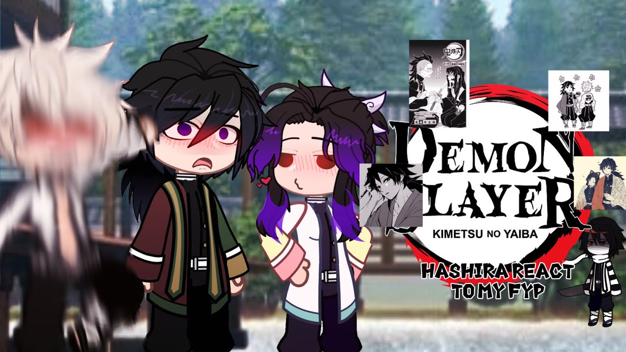 Hashira react to my fyp/gallery [] part 7/? [] ships [] cringe []
