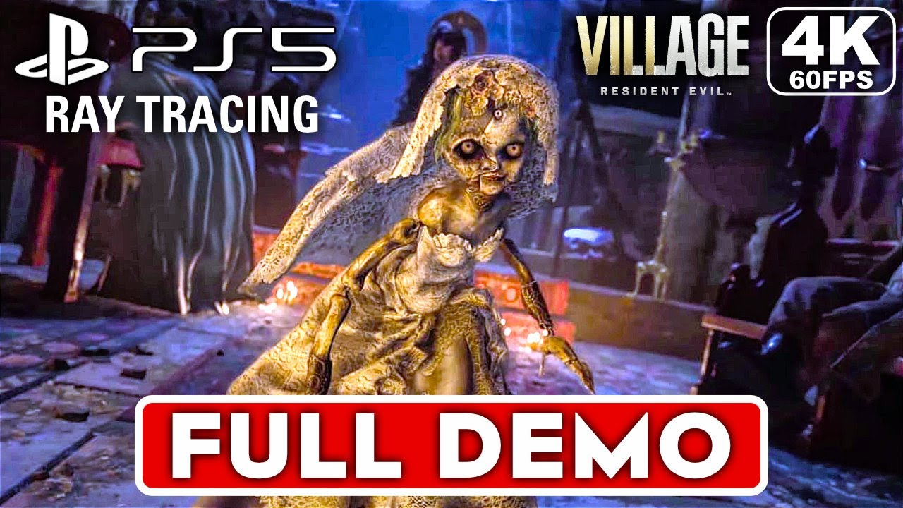 RESIDENT EVIL 8 VILLAGE PS5 Gameplay Walkthrough Part 1 FULL DEMO [4K 60FPS] - No Commentary