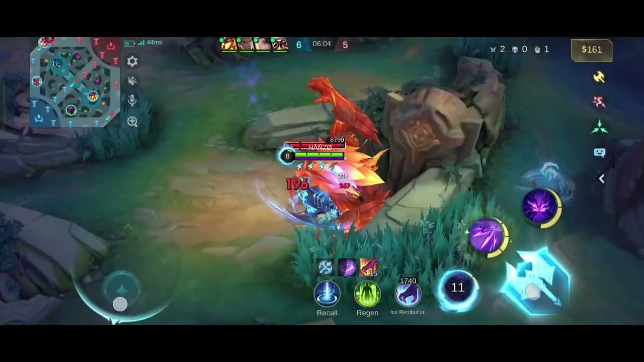 Assam Moba legends 5v5  😺😺 #moba #monilelegends 