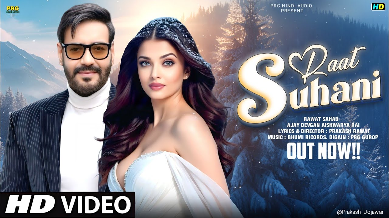  New Song | Raat Suhani | Ajay Devgan | Aishwarya Rai | New Hindi Song | Romantic Song 2026 