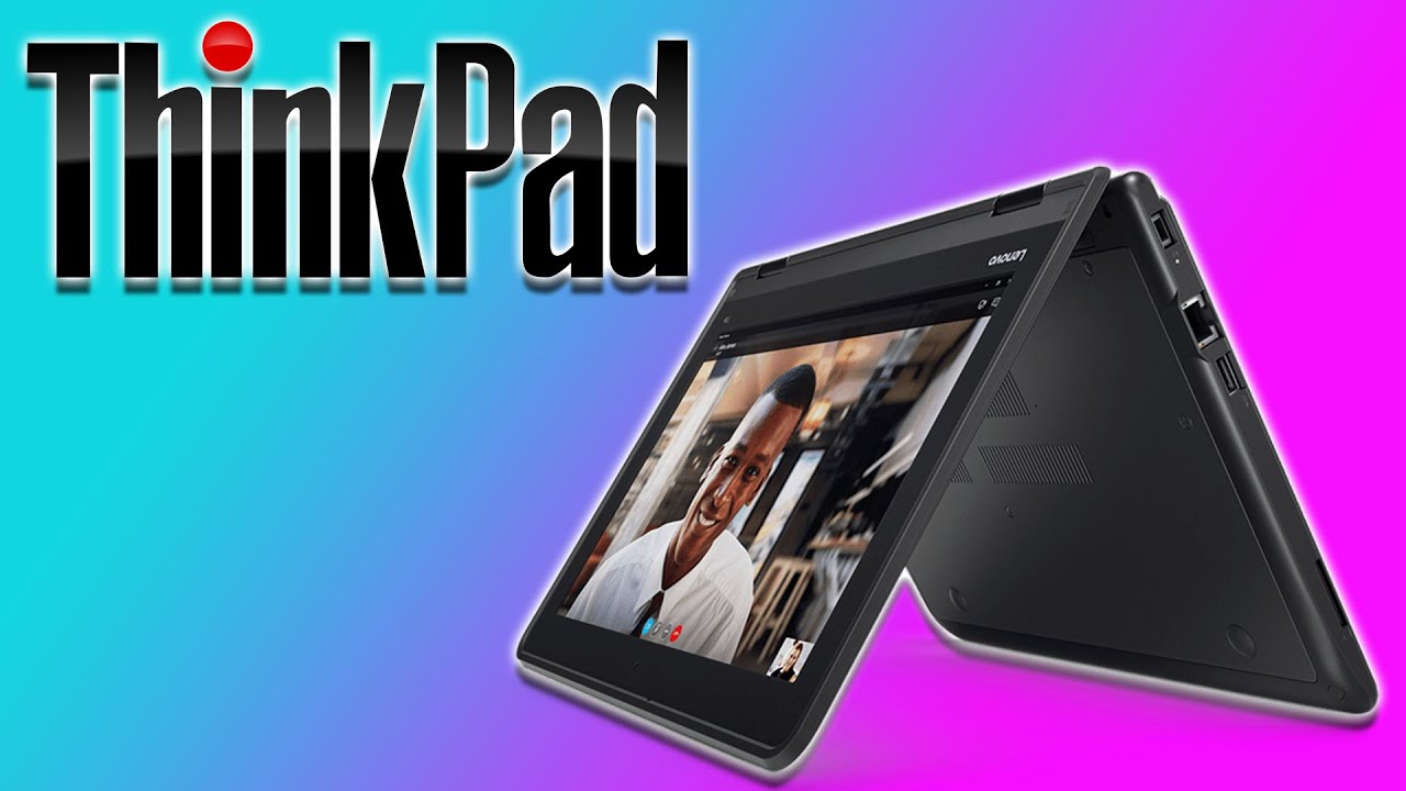 Lenovo Thinkpad Yoga 11e 3-го поколения: трансформируемый ультрабук с сенсорным экраном 11,6 дюйма