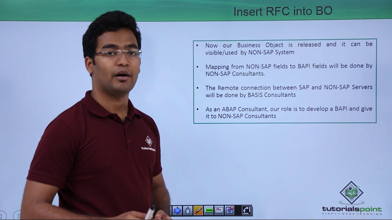 SAP ABAP - Create a Custom BAPI
