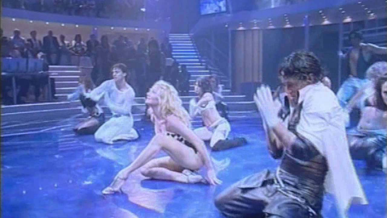 Angela Melillo - Domenica In - Balletto Tributo Duran Duran