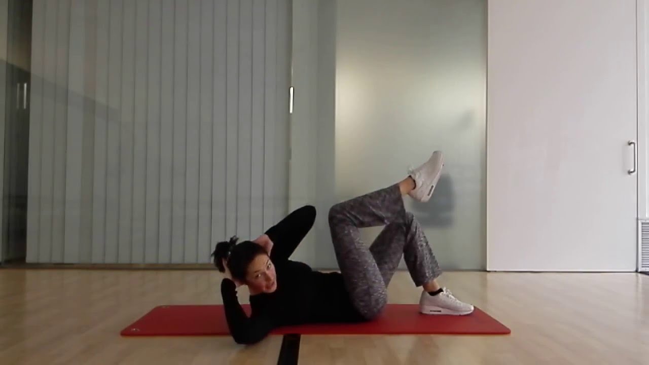G.A.P: Tonifica glúteo, abdominal y pierna en menos de media hora.