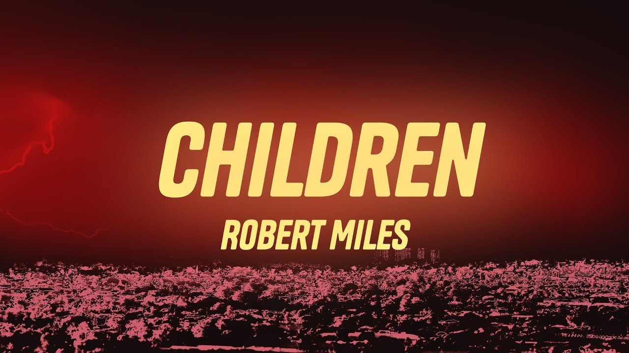 ROBERT MILLES ----- CHILDREN ----- COVER  ENIGMA