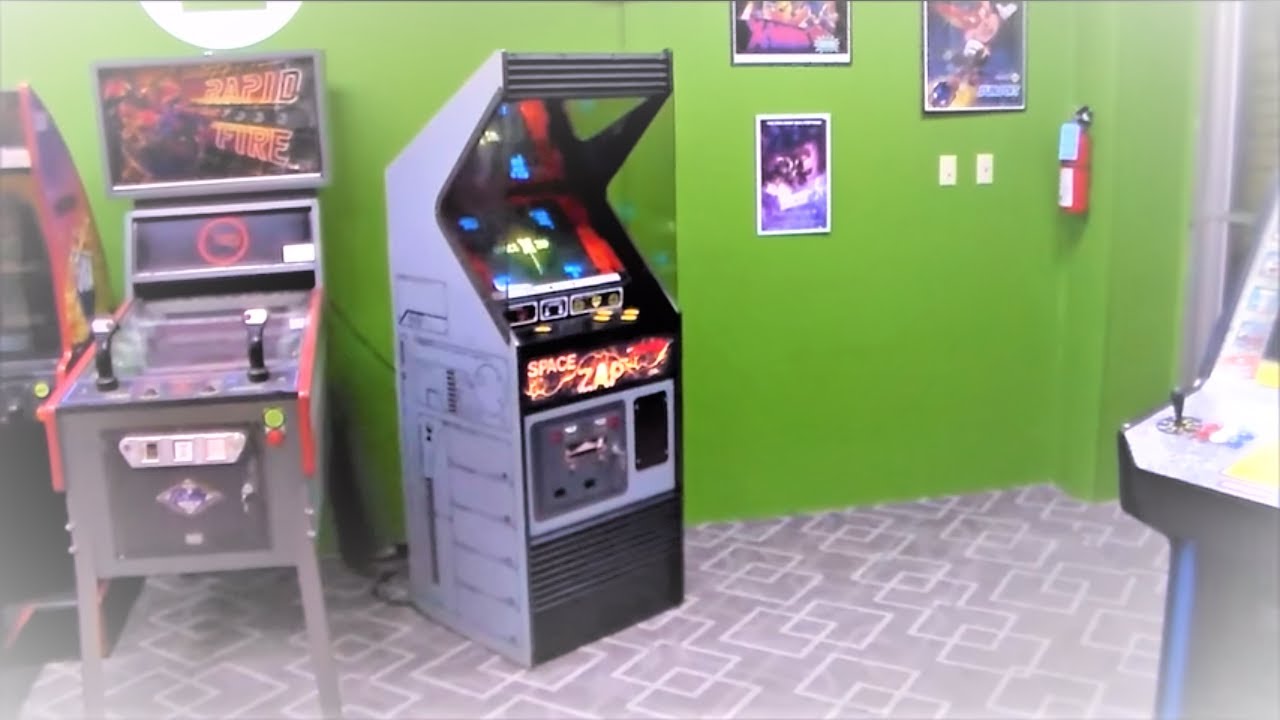 1980 SPACE ZAP Arcade Machine - One Of The COOLEST Little Known Titles From Midway
