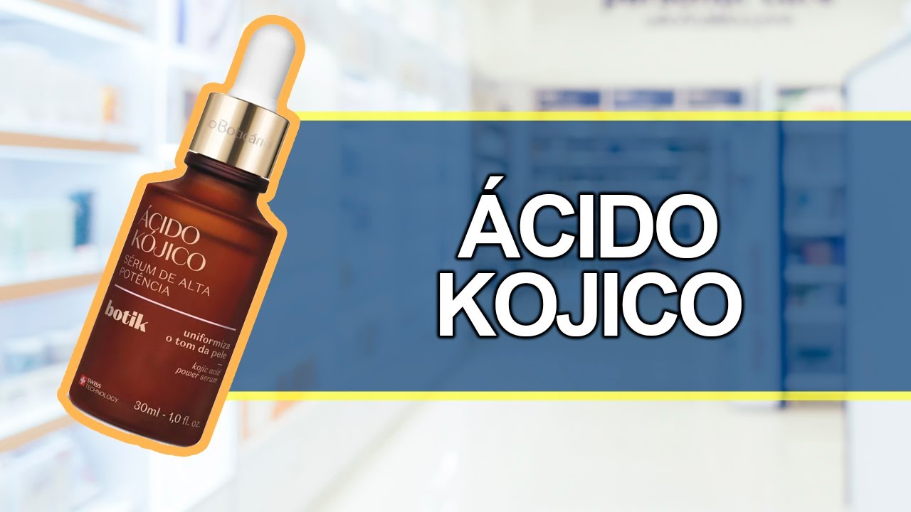 Para que Serve o ÁCIDO KOJICO? - Bula Simples