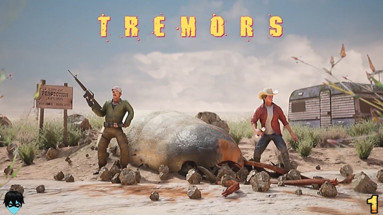 Tremors : The Game Demo | Full Playthrough | 1