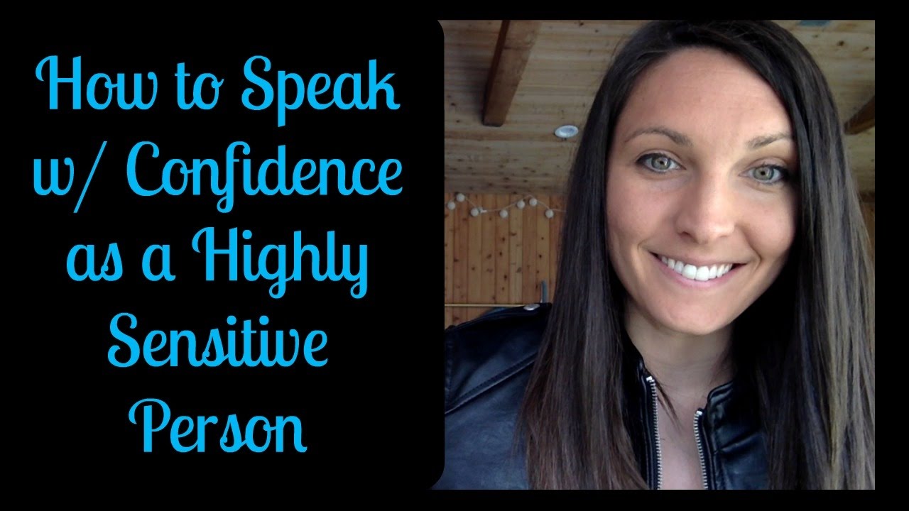 How to Stop Crying When Speaking (for HSS Highly Sensitive People)