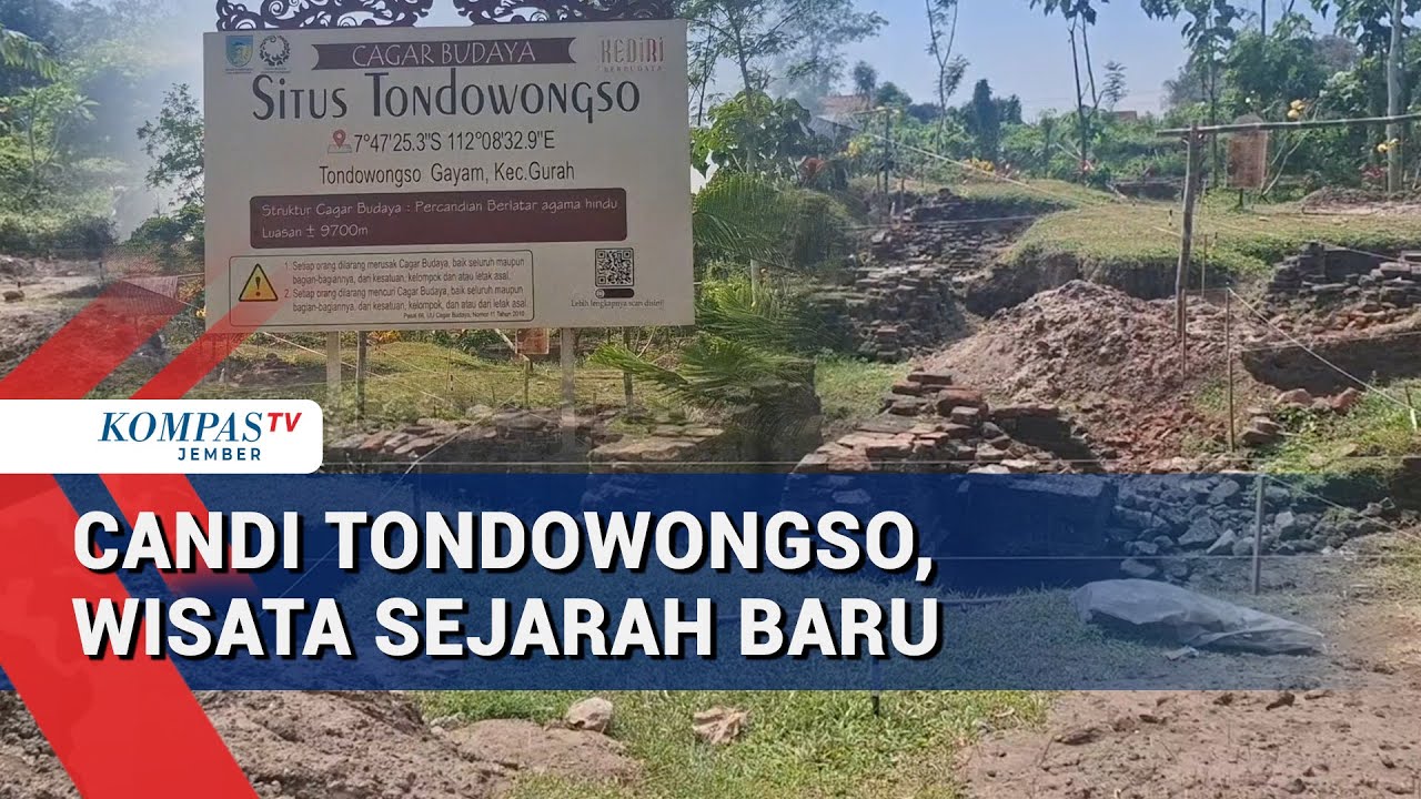 Ekskavasi Candi Tondowongso: Warisan Mataram Kuno Terungkap di Kediri