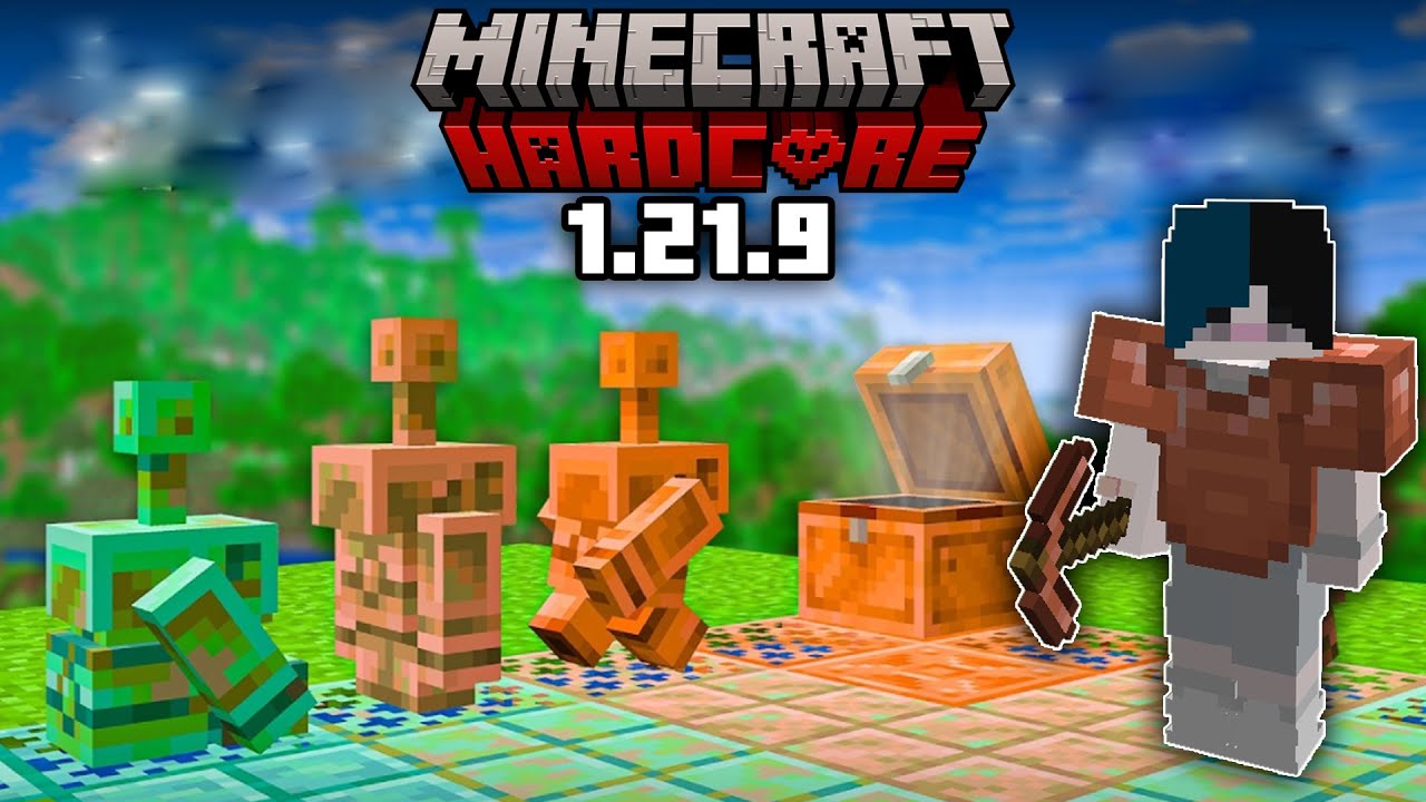Minecraft Hardcore'da 1.21.9 Sürümünde 100 Gün Hayatta Kaldım