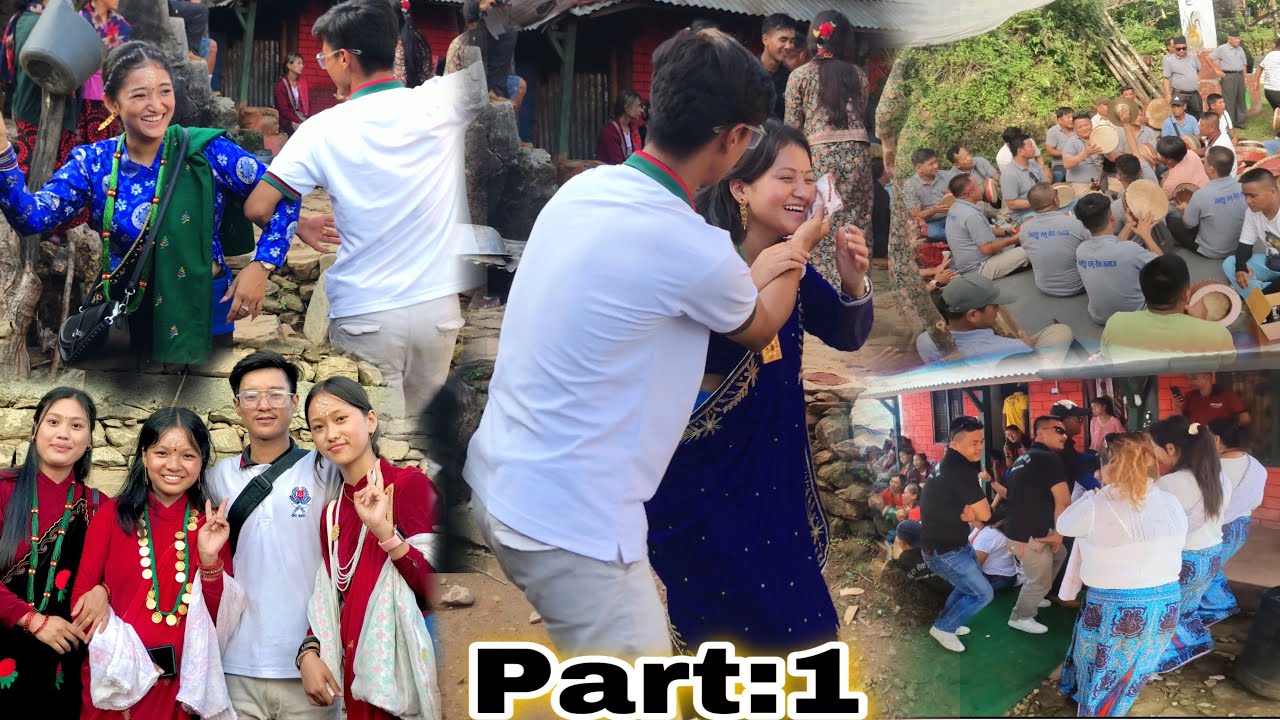 बास्पानी गएर पनि खुब नाचियो! सारै रमाइलो गरियो|villagevlog #traditionalvillageculture entertainment