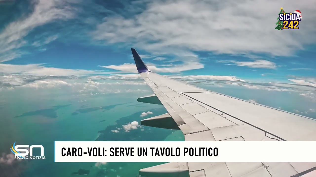 Caro-voli, Federconsumatori Sicilia: 