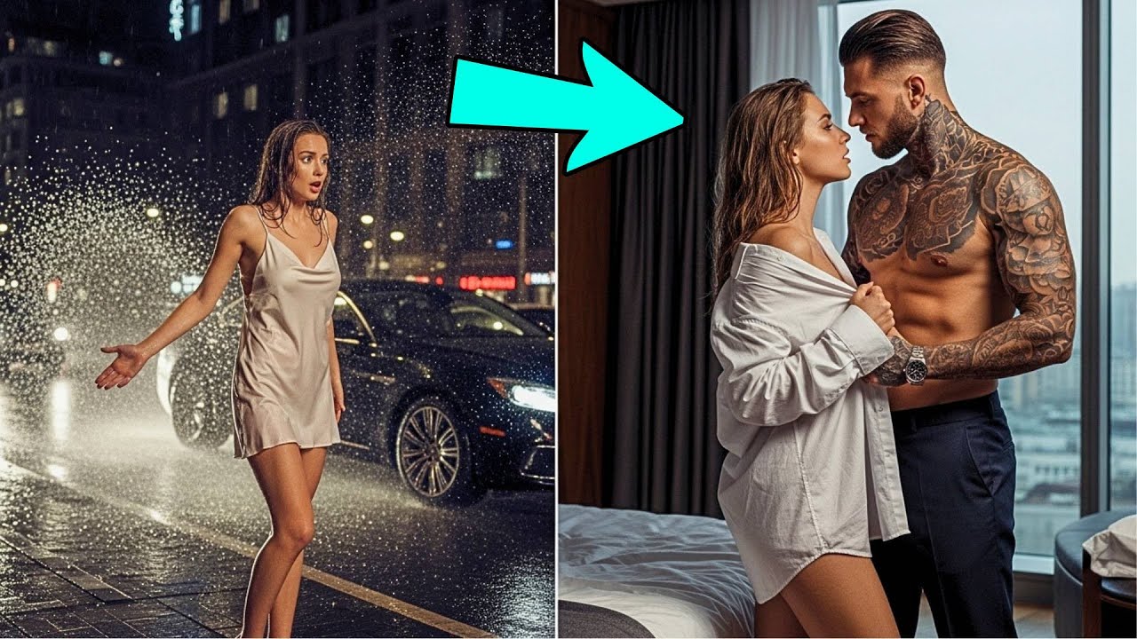 His Car Soaked Her and Thirty Minutes Later She Was Safe in His Penthouse