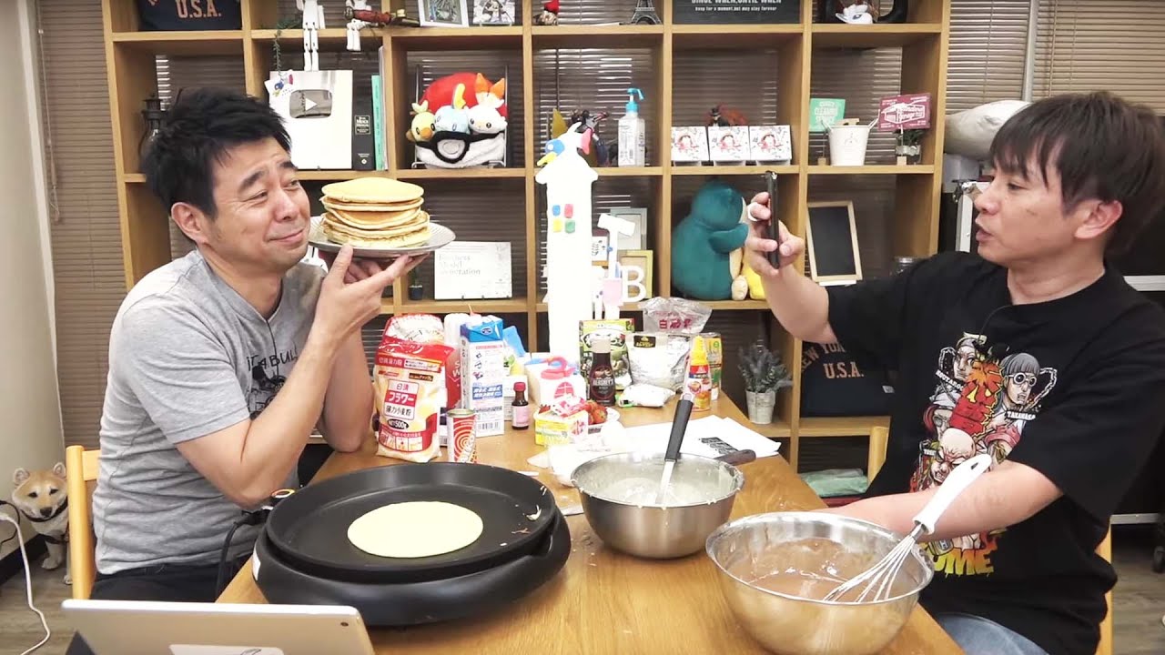 【有野さんお誕生日おめでとうございました！】メガホットケーキでお祝いした後にひな祭り用のひな飾りを作ります！/生配信#39