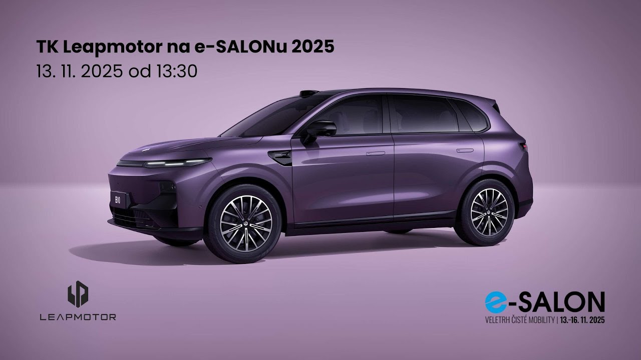 Tisková konference Leapmotor na e-SALONu 2025