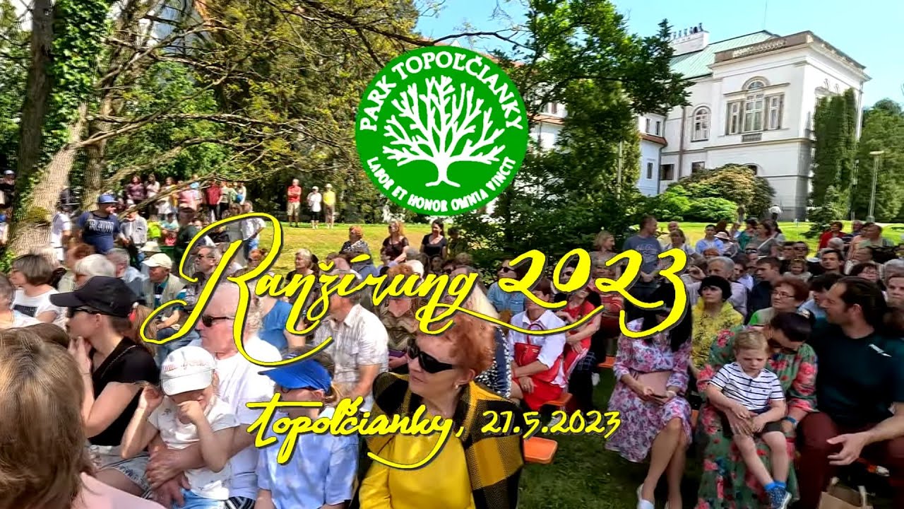 Ranžírung v parku Topoľčianky 2023