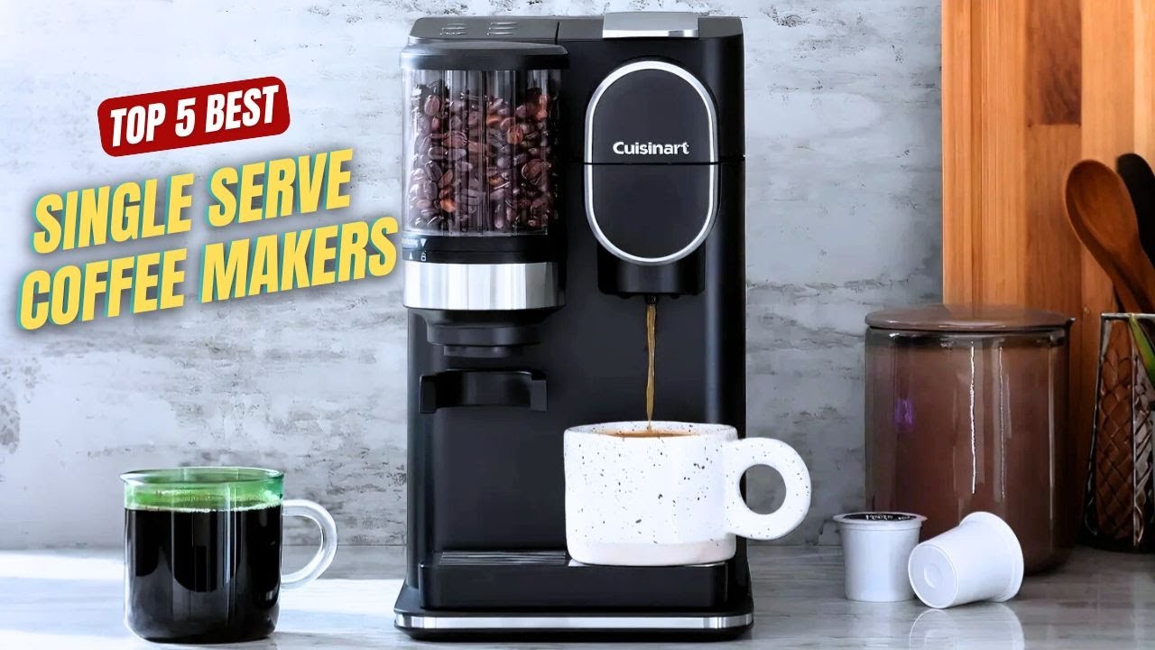 5 лучших кофеварок для приготовления одной порции кофе в 2025 году | Обзор