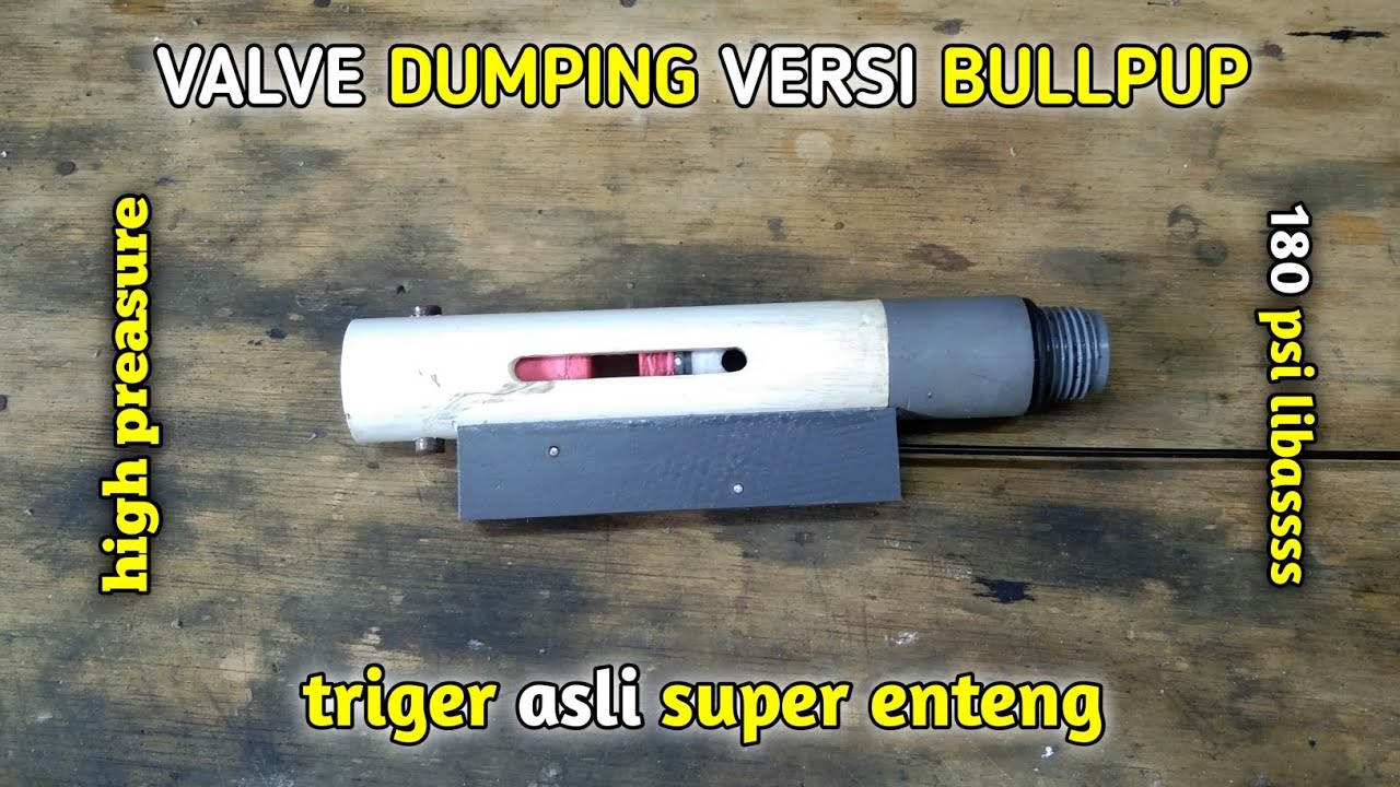 VALVE DUMPING versi terbaru