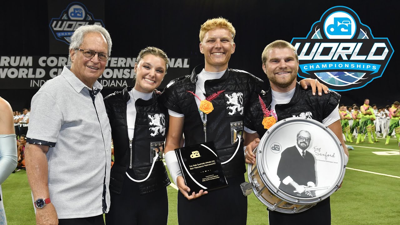 2025 DCI Caption Award Winners | World, Open, All-Age