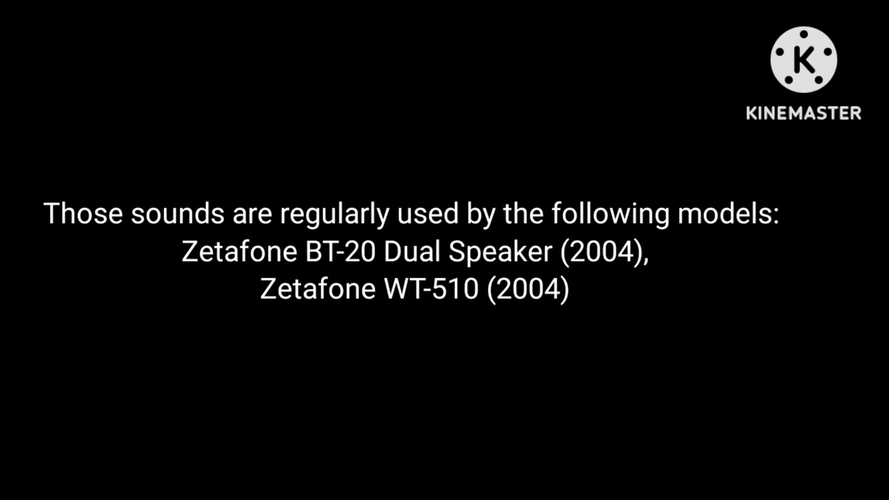 [279] Zetafone Startup and Shutdown Sounds Compilation Fixed Parts 1+2