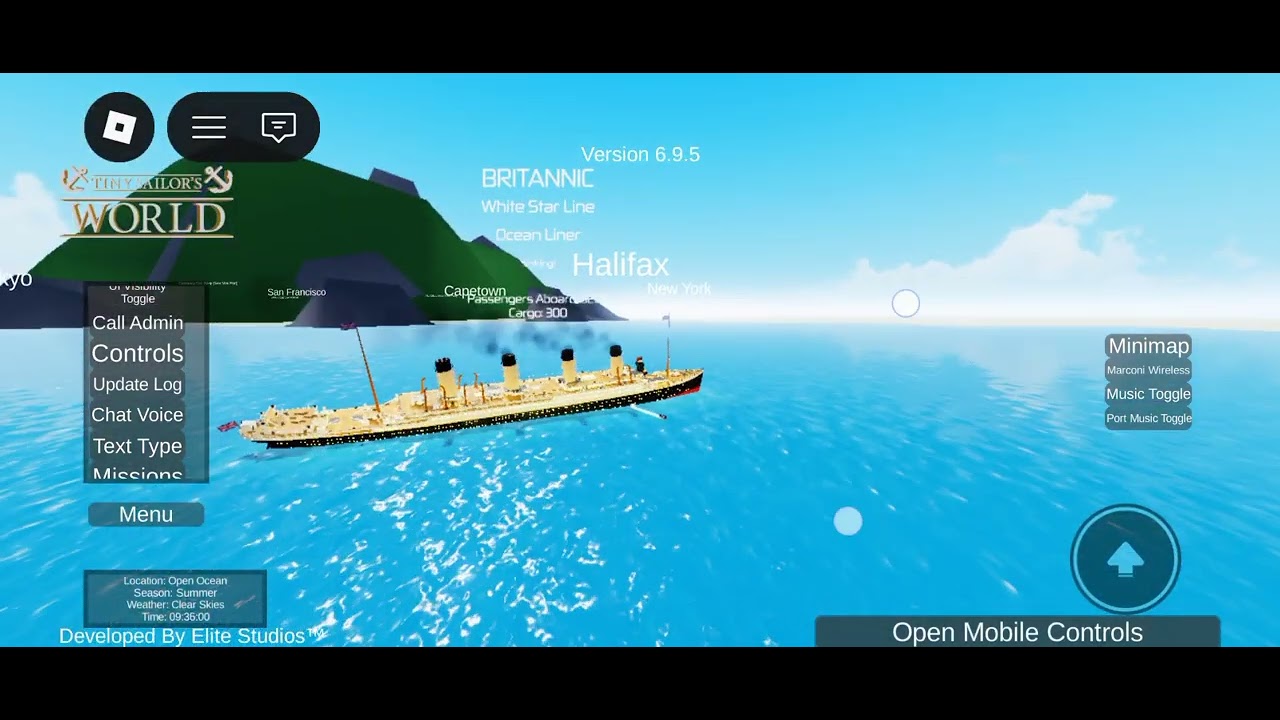 The Sinking of the Gigantic (4 December,1923)