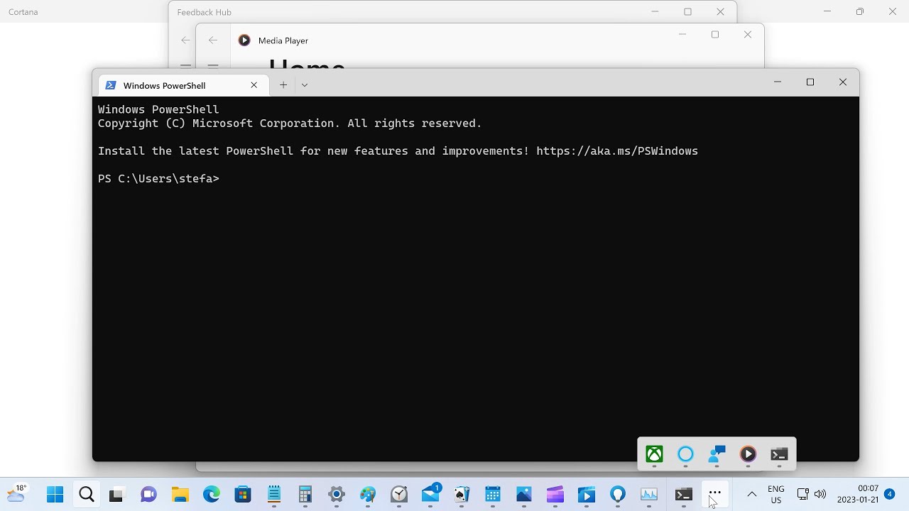 What happens if the taskbar runs out of space in different OSes?
