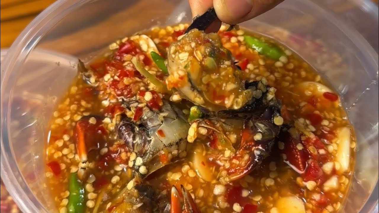 របៀបធ្វើក្តាមជ្រក់