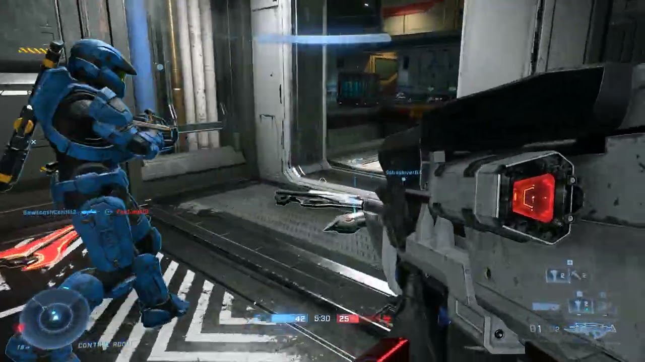 Me playing Halo Infinite