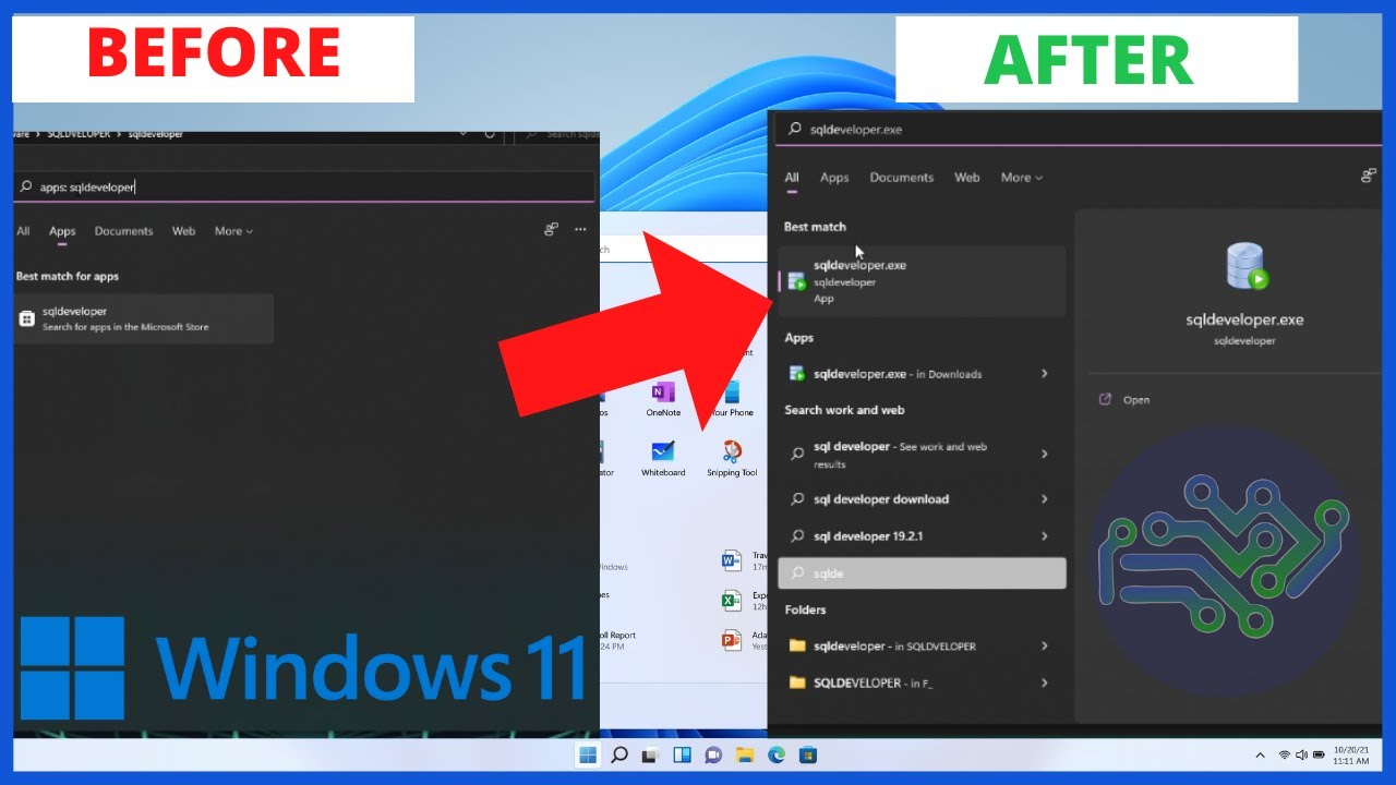 Program files  exe not found by Windows Search | Windows 11 or 10