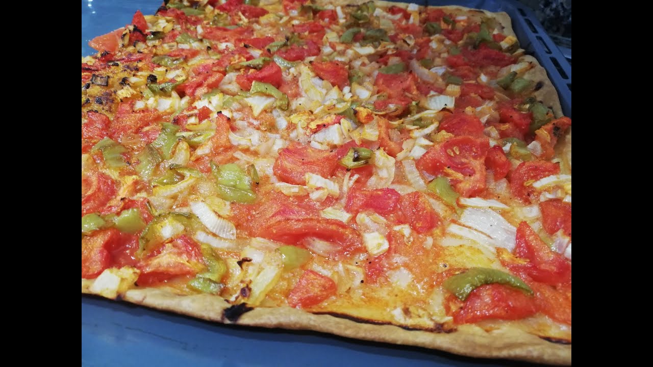 Coca de trampó fácil, barata y rápida | Coca salada | Vanessa Bennasar
