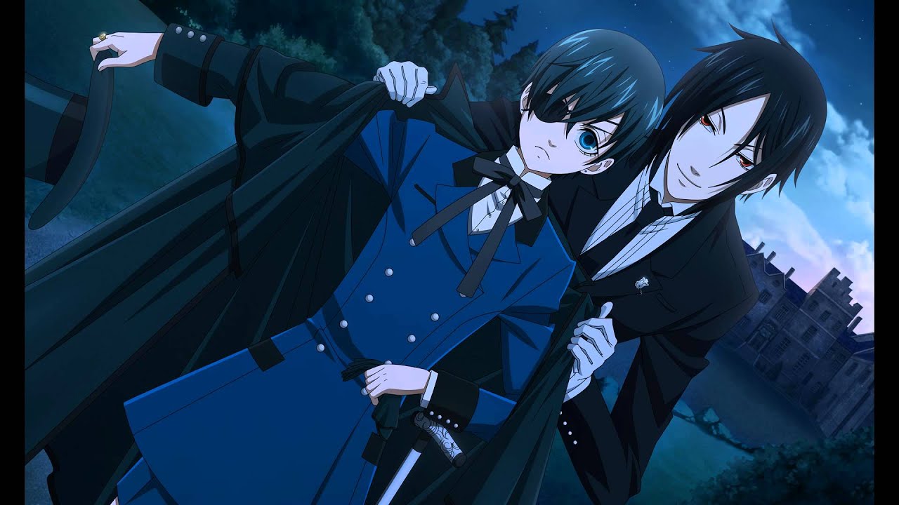 Kuroshitsuji Opening 1 Monochrome no Kiss 1 Hour Version