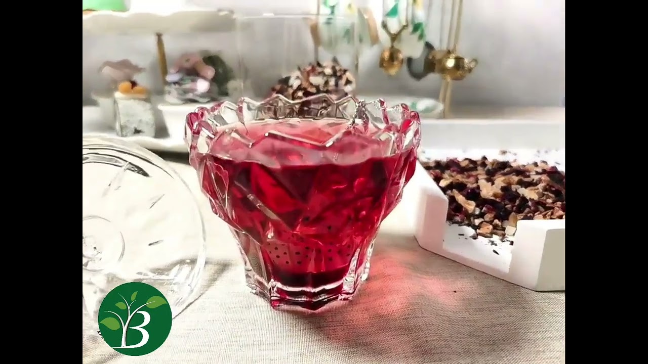Watermelon Lychee Fruit Tea | Bustan.store