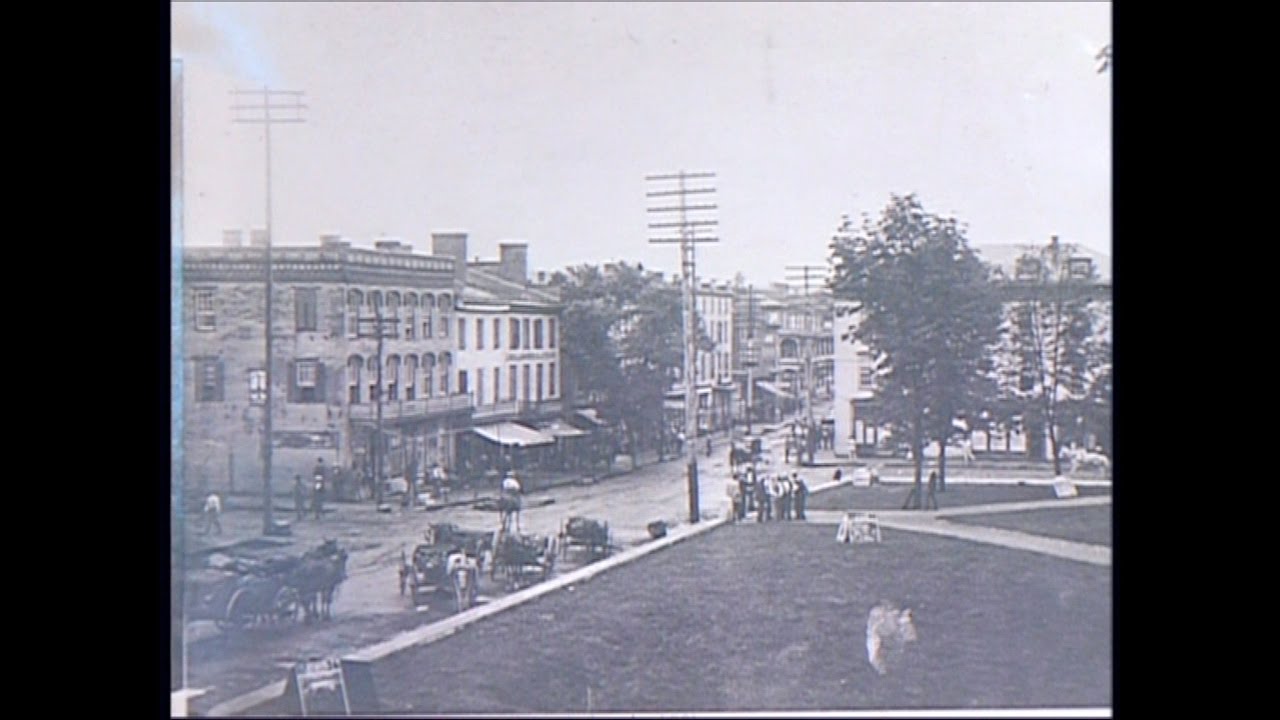 Harrisonburg - Then & Now
