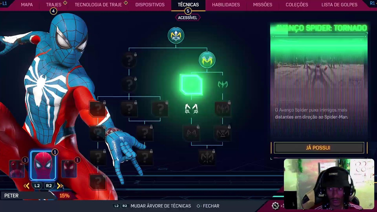 Jogando Spider-Man 2 pela primeira vez