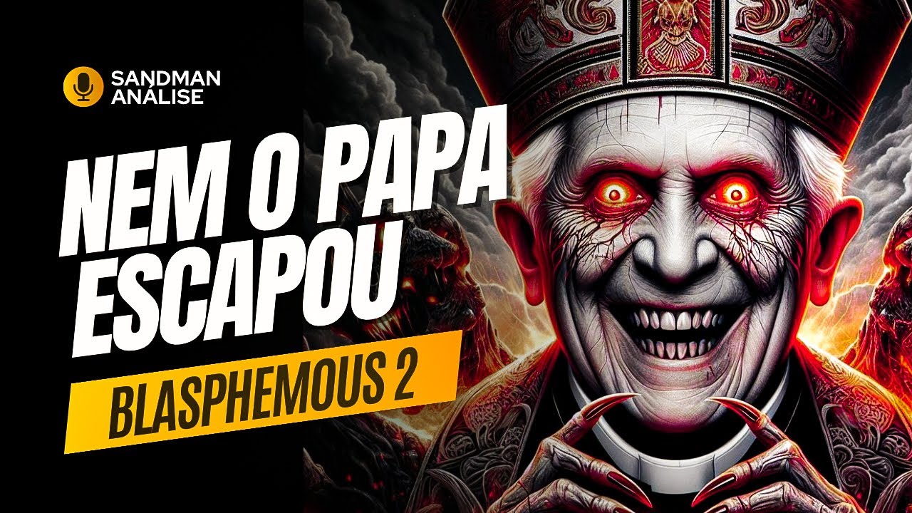 REFERÊNCIAS, DETALHES E CURIOSIDADES DE BLASPHEMOUS 2