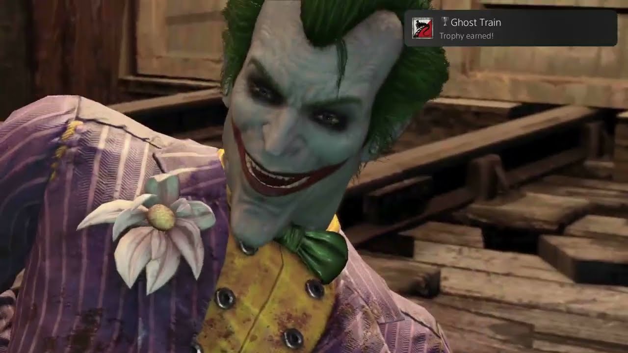 Batman: Arkham City A batarang to the face