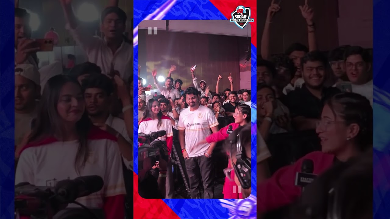 @DynamoGaming is here at BMPS 2025🤩 #bmps #bmps2025 #bgmi #dynamo #dynamogaming #pattseheadshot