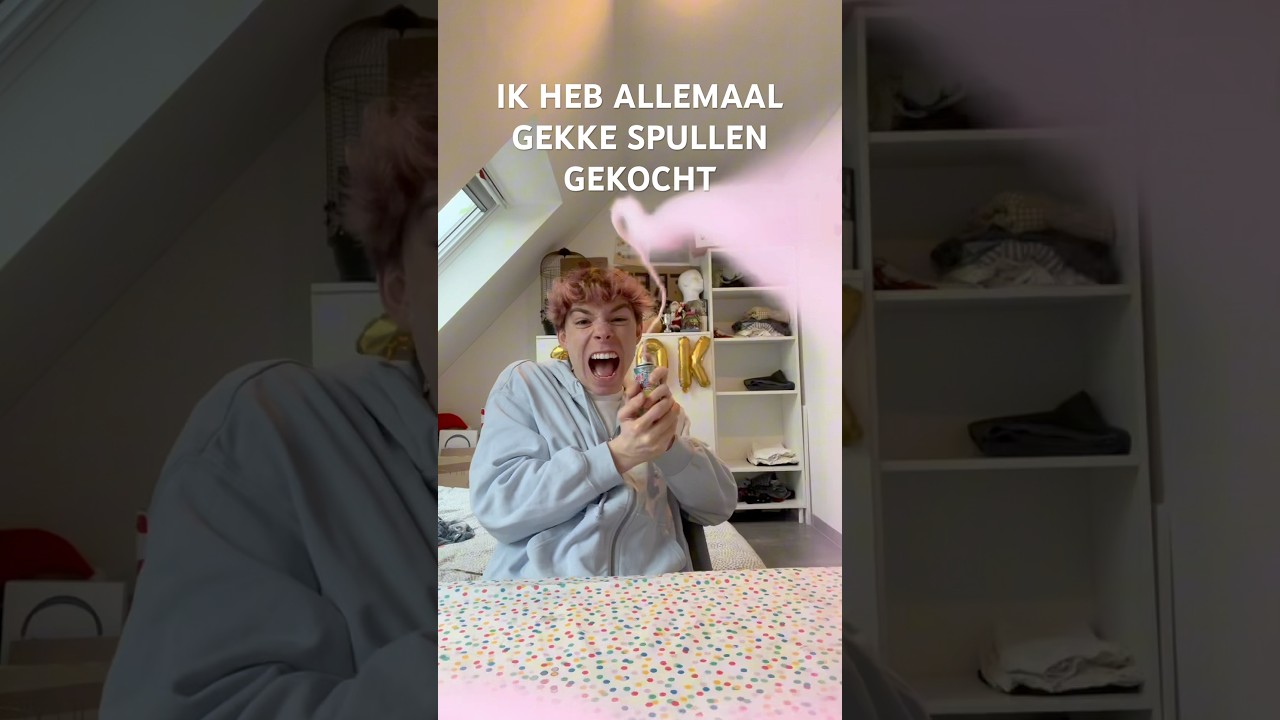 Ik heb allemaal gekke spullen gekocht 😂