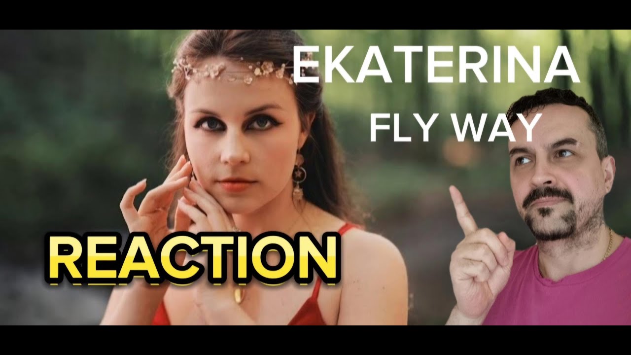 Ekaterina Shelehova - Fly Away REACTION