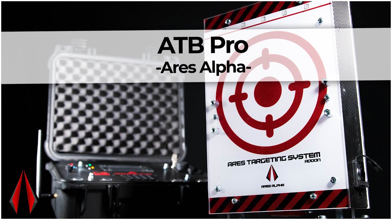 ATB Pro - Ares Alpha - The next level of Airsoft!
