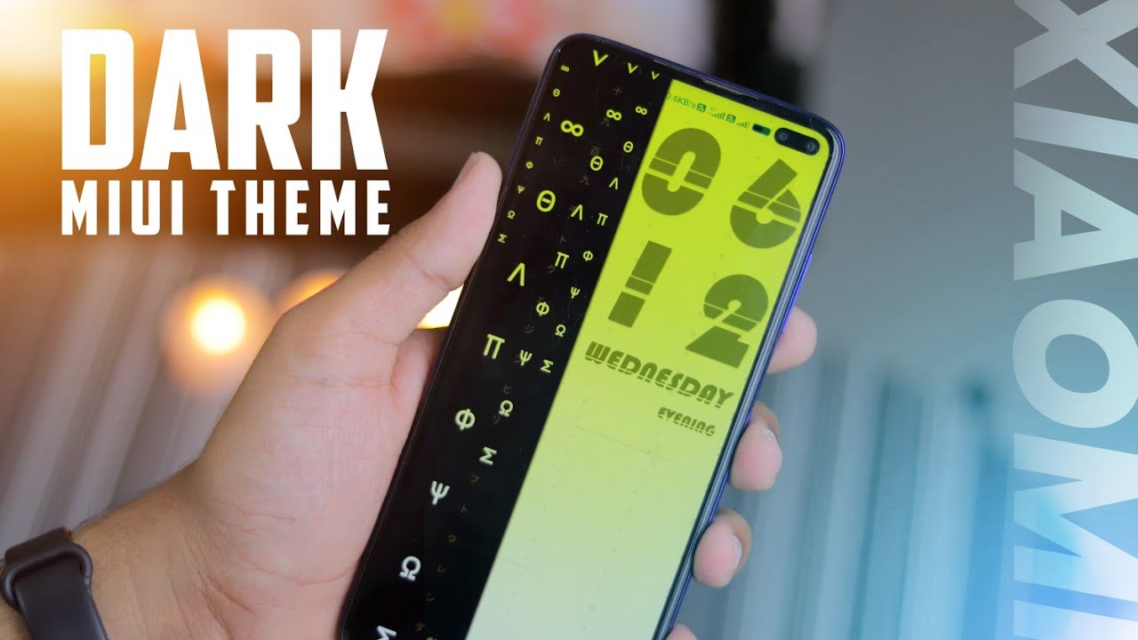 DARK Miui 13 Modded Themes | MIUI DARK Theme Customization | Control Centre MIUI 14 | PART 3