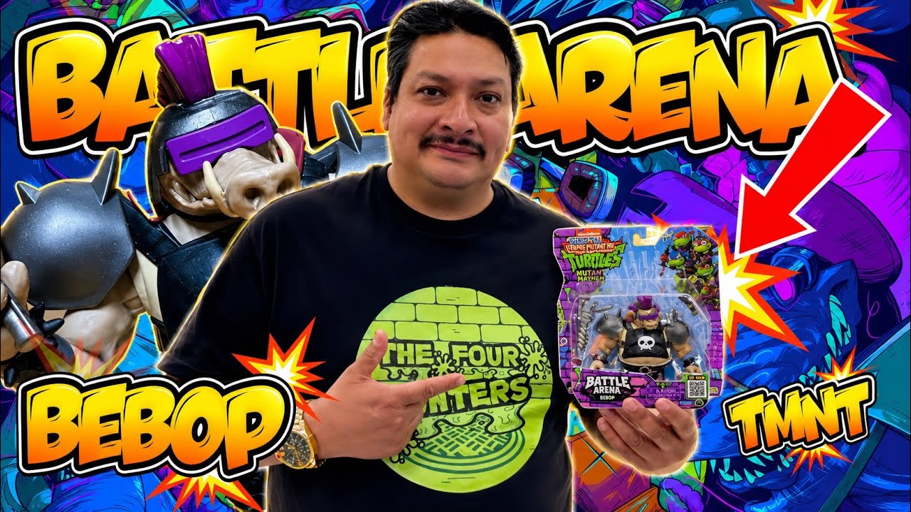 Battle Arena bebop figura nueva 