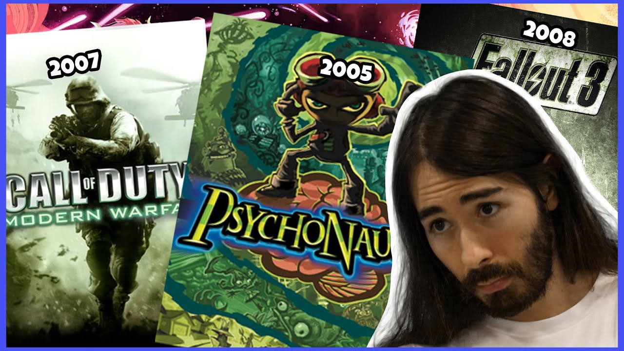 What Year Had The Best Games? | MoistCr1tikal