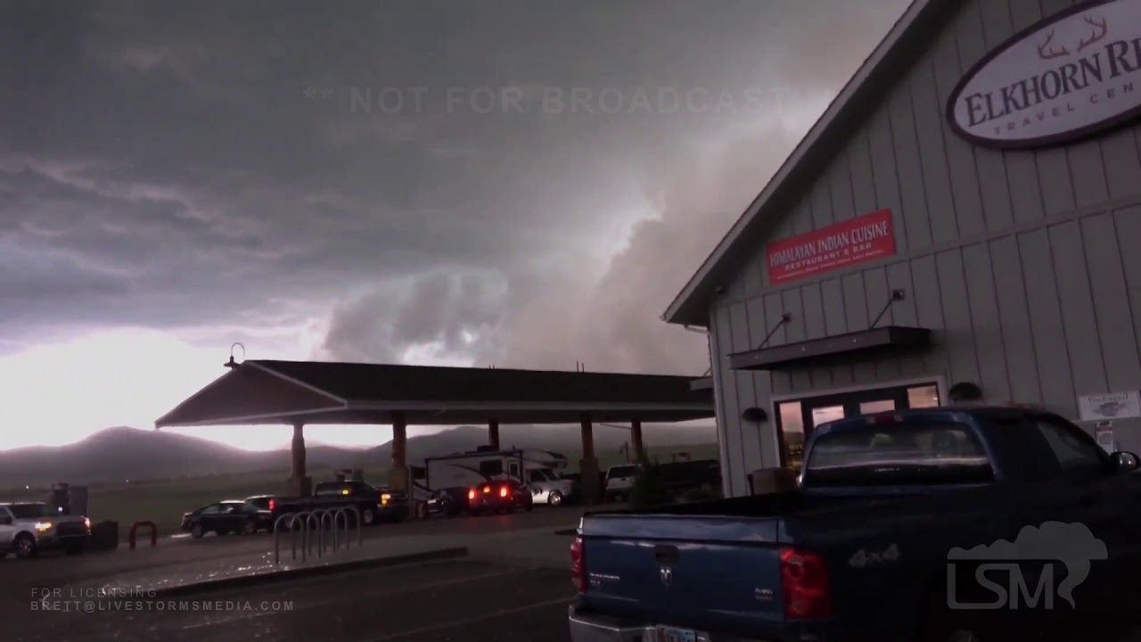 06-04-2020 Rapid City SD, Damaging Winds and Hail