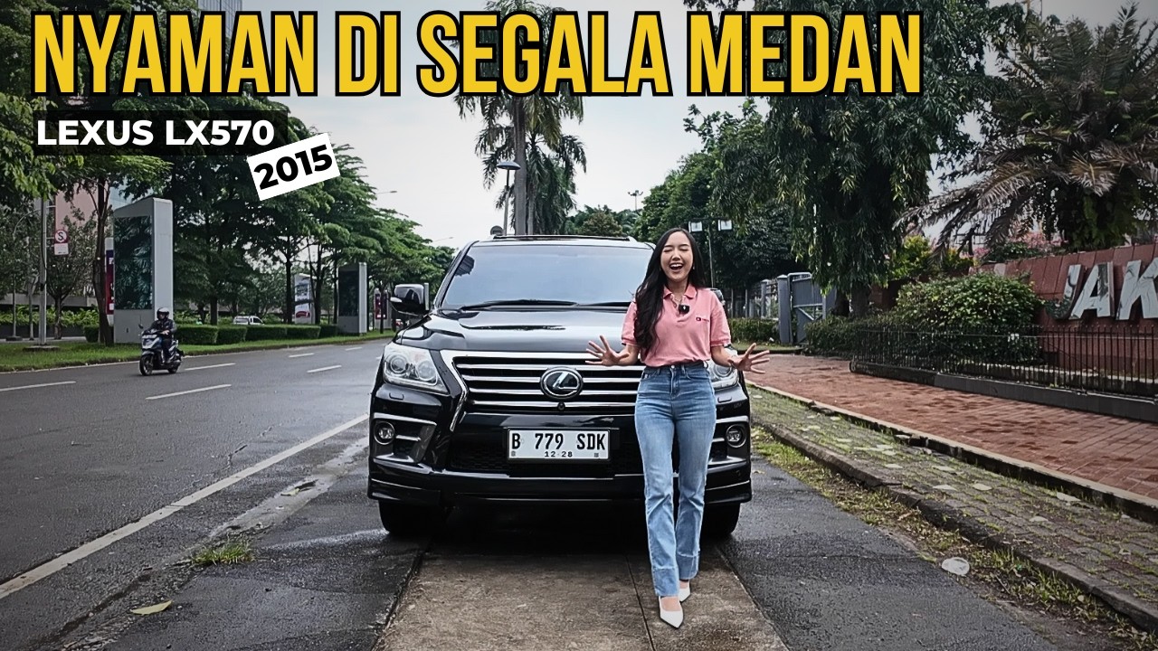MOBIL MEWAH DAN MEGAH CUMA 200JUTAAN‼️READY DI KING GALLERY LEXUS LX570‼️